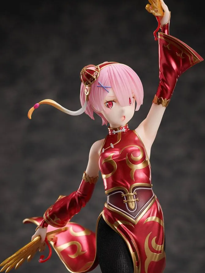 Re:ZERO - Ram Statue / F:Nex - China Dress Version: Furyu