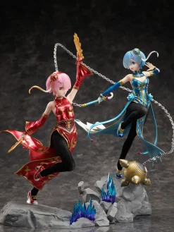 Re:ZERO - Ram Statue / F:Nex - China Dress Version: Furyu