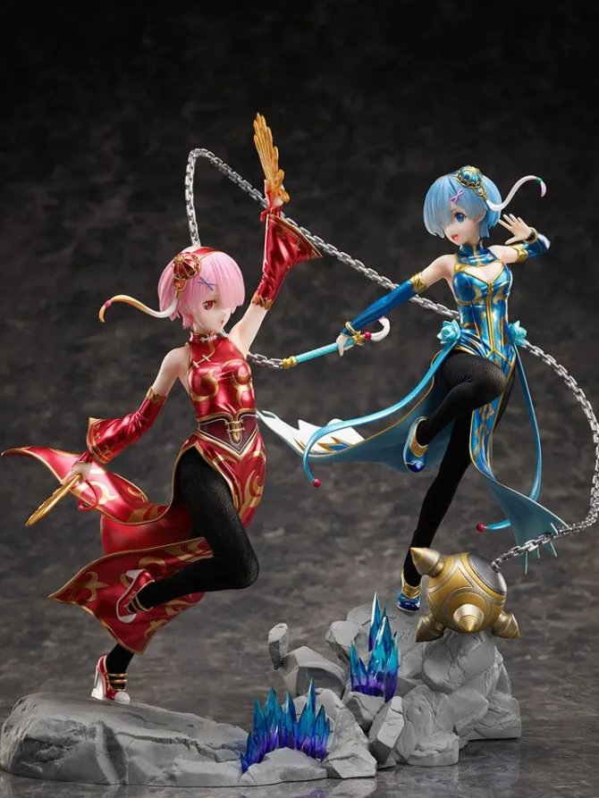 Re:ZERO - Ram Statue / F:Nex - China Dress Version: Furyu