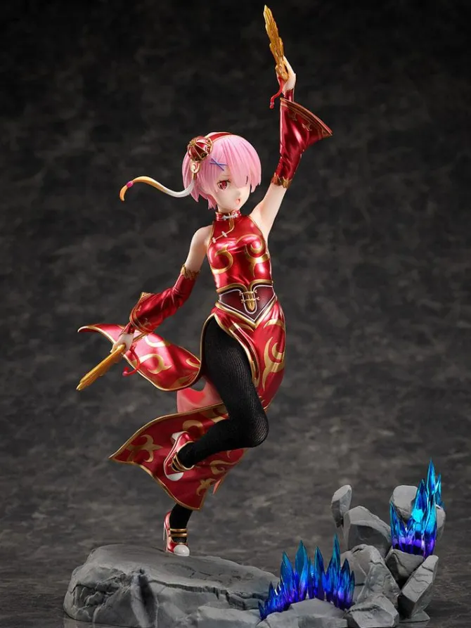 Re:ZERO - Ram Statue / F:Nex - China Dress Version: Furyu