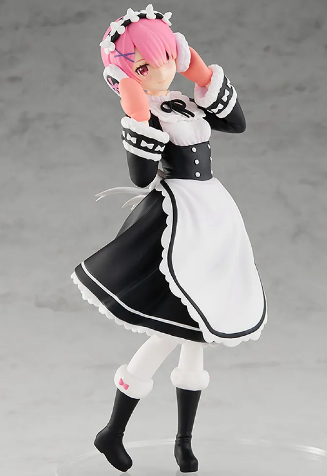 Re:Zero - Ram Statue / Pop Up Parade - Ice Season Version: Good Smile Company