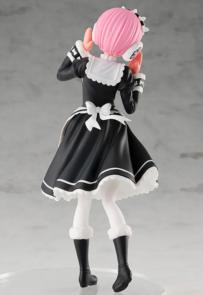 Re:Zero - Ram Statue / Pop Up Parade - Ice Season Version: Good Smile Company