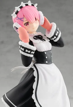 Re:Zero - Ram Statue / Pop Up Parade - Ice Season Version: Good Smile Company
