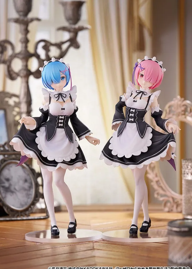 Re:Zero - Ram Statue / Pop Up Parade L: Good Smile Company