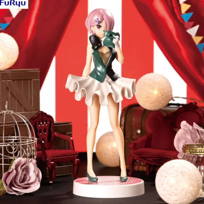 Re:Zero - Ram Statue / SSS - in Circus Pearl Color Ver: Furyu