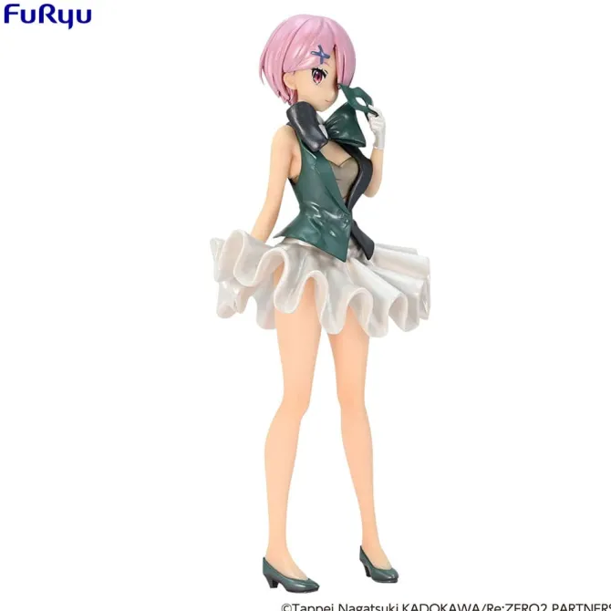 Re:Zero - Ram Statue / SSS - in Circus Pearl Color Ver: Furyu