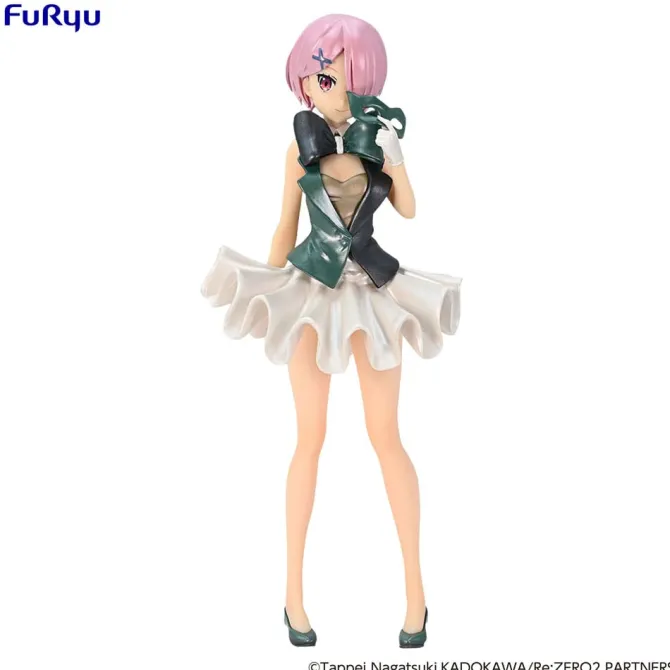 Re:Zero - Ram Statue / SSS - in Circus Pearl Color Ver: Furyu