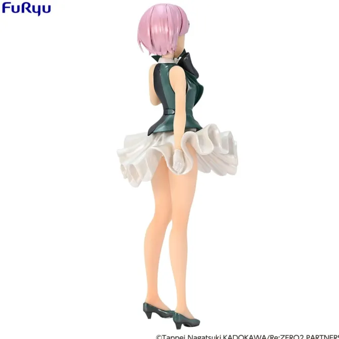 Re:Zero - Ram Statue / SSS - in Circus Pearl Color Ver: Furyu