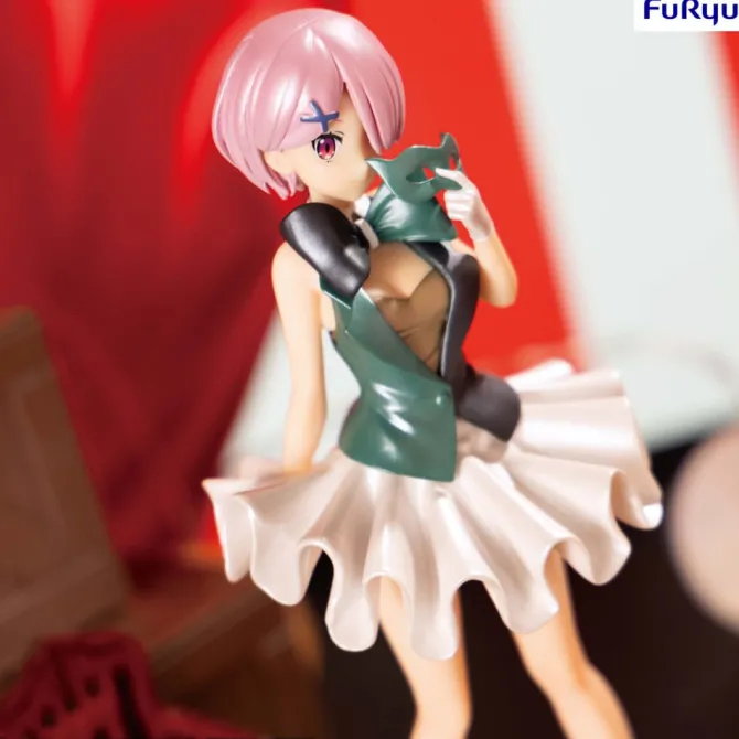 Re:Zero - Ram Statue / SSS - in Circus Pearl Color Ver: Furyu