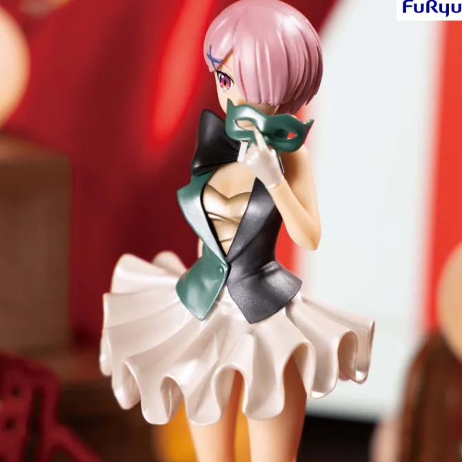Re:Zero - Ram Statue / SSS - in Circus Pearl Color Ver: Furyu