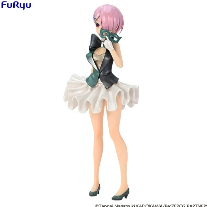 Re:Zero - Ram Statue / SSS - in Circus Pearl Color Ver: Furyu