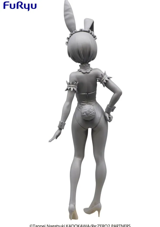 Re:Zero - Rem Figur / BiCute Bunnies Version: Furyu
