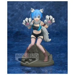 Re:Zero - Rem Figur / Espresto est-Monster Motions: Banpresto
