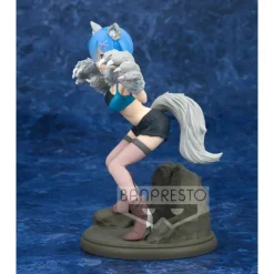 Re:Zero - Rem Figur / Espresto est-Monster Motions: Banpresto