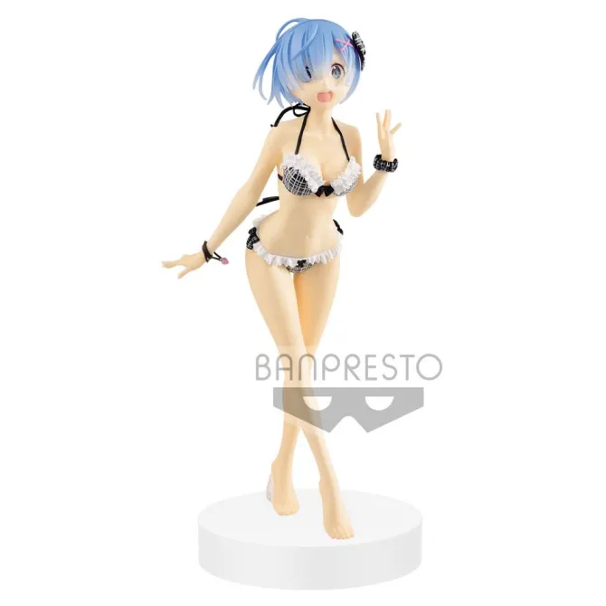 Re:Zero - Rem Figur / EXQ Vol. 2: Banpresto