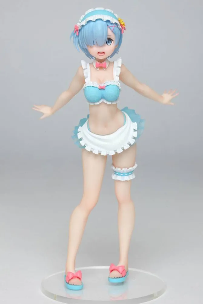 Re:Zero - Rem Figur / Maid Swimwear Version: Taito