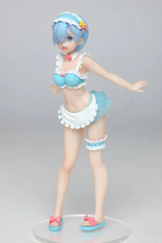 Re:Zero - Rem Figur / Maid Swimwear Version: Taito