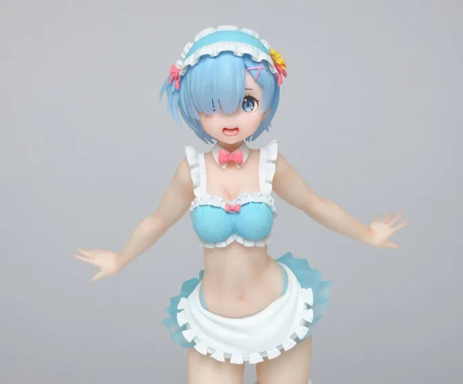 Re:Zero - Rem Figur / Maid Swimwear Version: Taito
