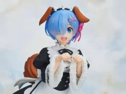 Re:Zero - Rem Figur / Memory Snow Dog Version: Taito