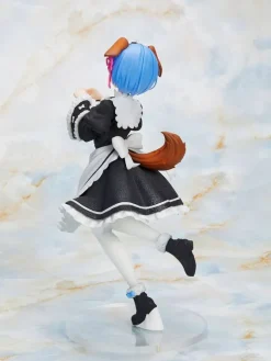 Re:Zero - Rem Figur / Memory Snow Dog Version: Taito