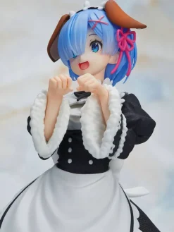 Re:Zero - Rem Figur / Memory Snow Dog Version: Taito