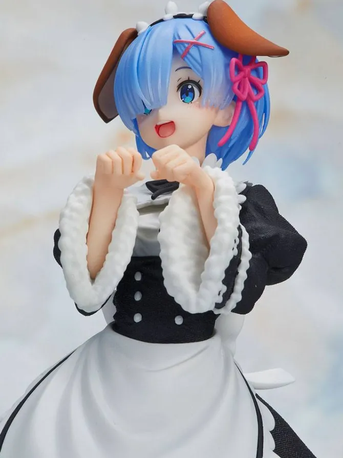 Re:Zero - Rem Figur / Memory Snow Dog Version: Taito