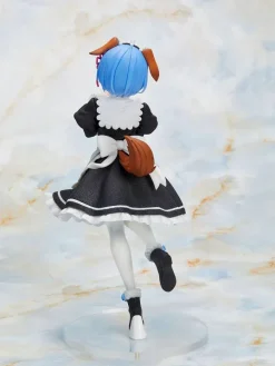 Re:Zero - Rem Figur / Memory Snow Dog Version: Taito