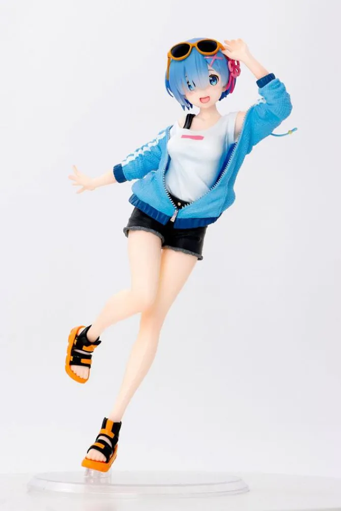 Re:Zero - Rem Figur / Sporty Summer Version: Taito