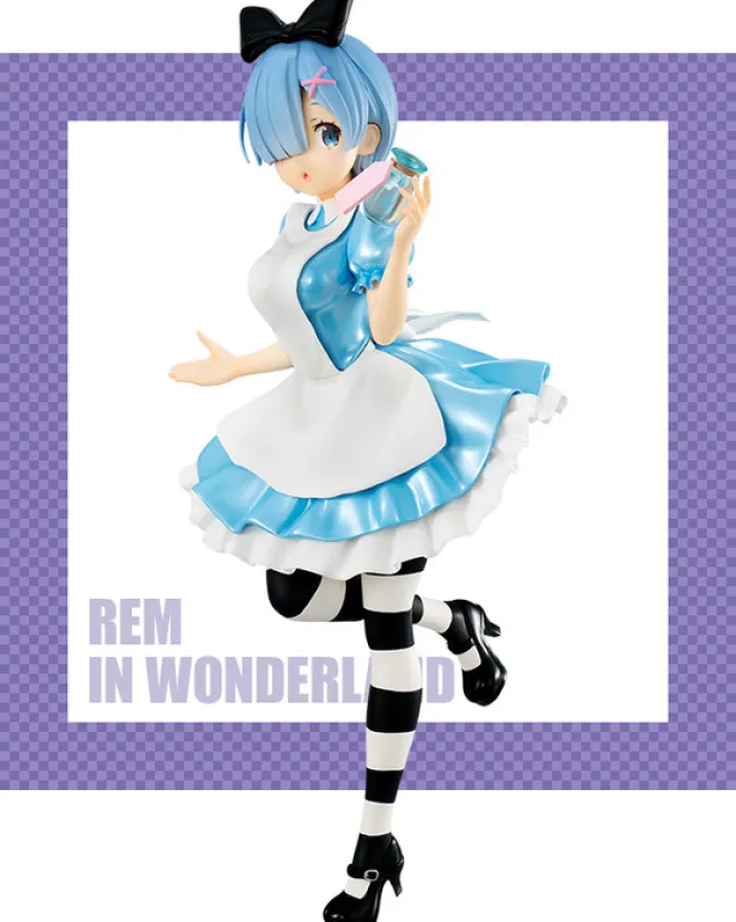 Re:Zero - Rem Figur / SSS In Wonderland: Furyu