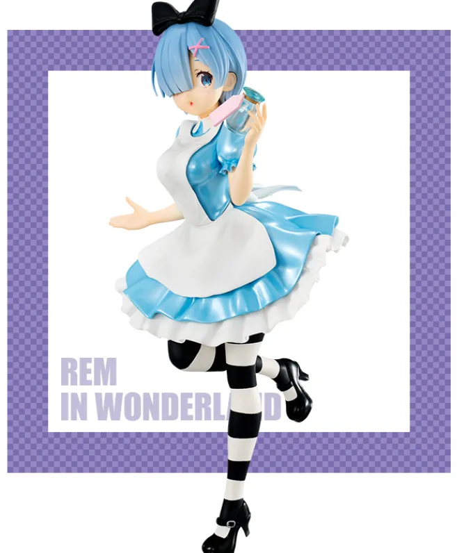 Re:Zero - Rem Figur / SSS In Wonderland: Furyu