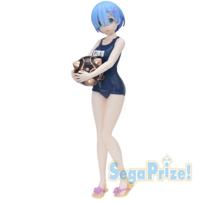 Re:Zero - Rem Figur / Swimsuit: Sega