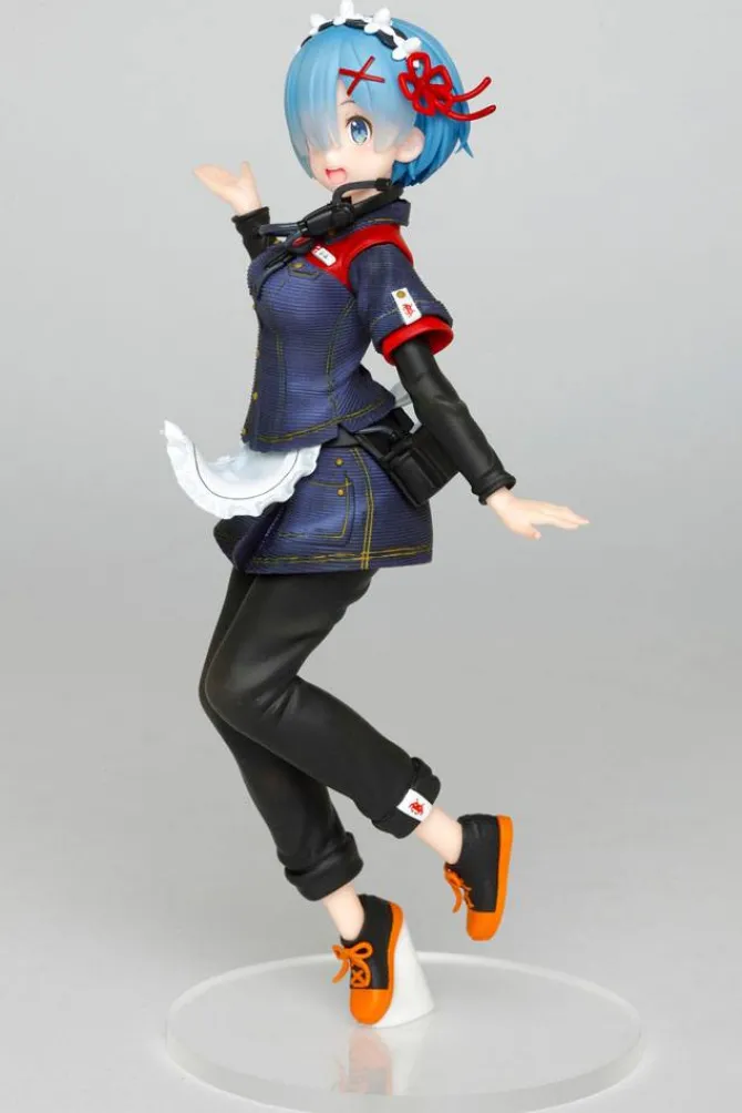Re:Zero - Rem Figur / Uniform Version: Taito