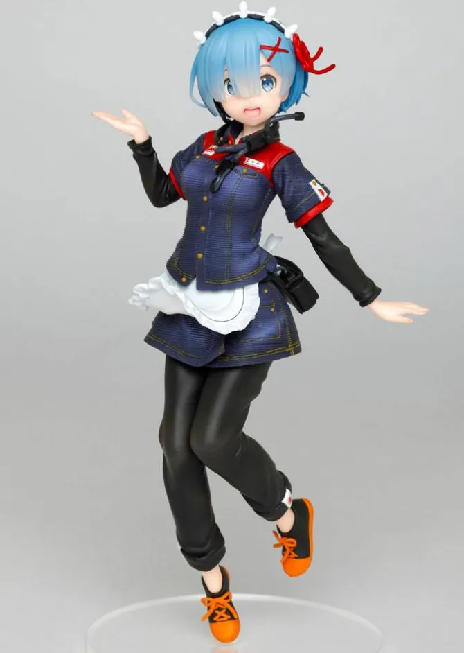 Re:Zero - Rem Figur / Uniform Version: Taito
