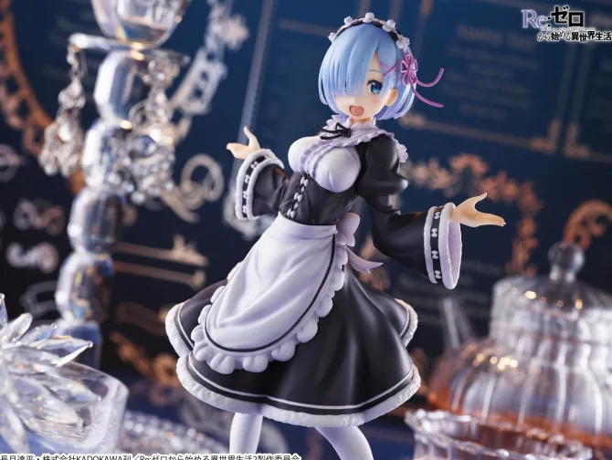 Re:Zero - Rem Figur / Winter Maid Image Version: Taito