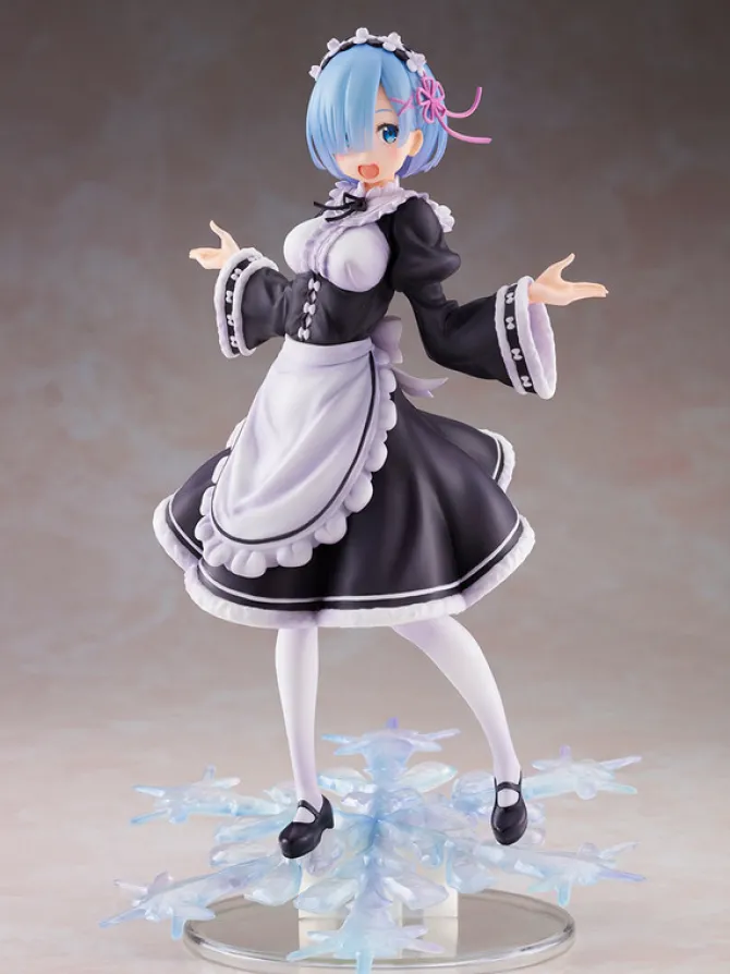 Re:Zero - Rem Figur / Winter Maid Image Version: Taito