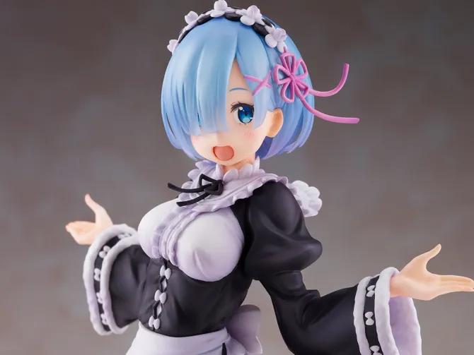 Re:Zero - Rem Figur / Winter Maid Image Version: Taito