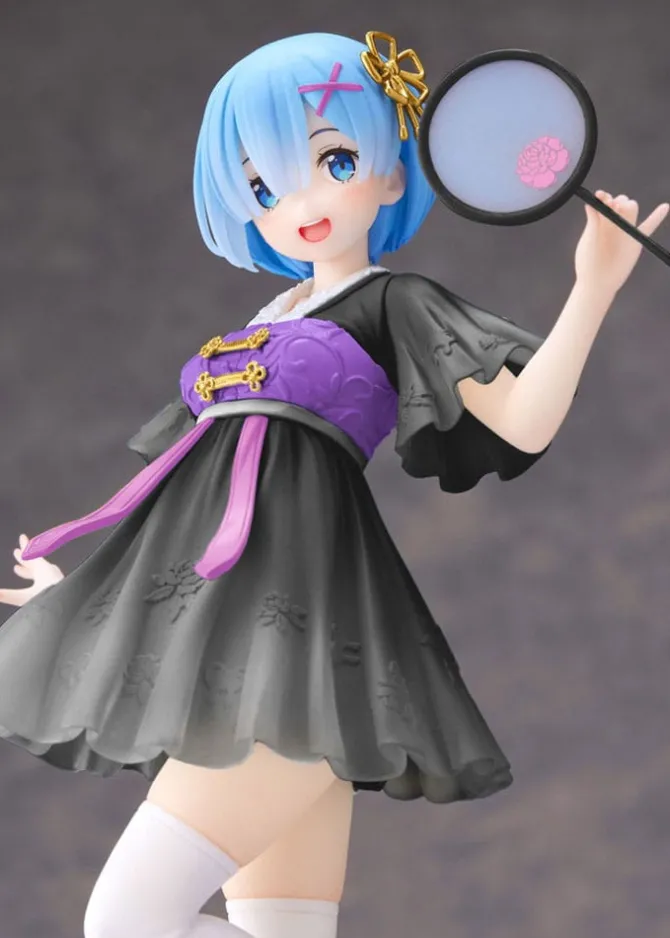 Re:Zero - Rem Mandarin Dress Ver. Renewal Edition: Taito Prize