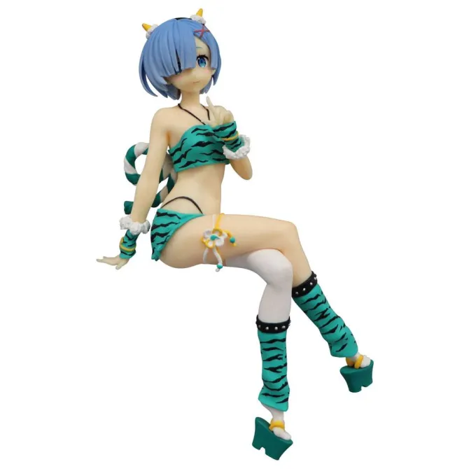 Re:Zero - Rem Noodle Stopper Statue / Demon Costume Another Color Version: Furyu
