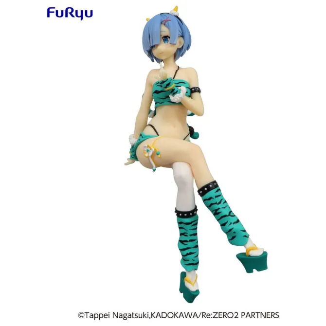 Re:Zero - Rem Noodle Stopper Statue / Demon Costume Another Color Version: Furyu