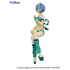 Re:Zero - Rem Noodle Stopper Statue / Demon Costume Another Color Version: Furyu