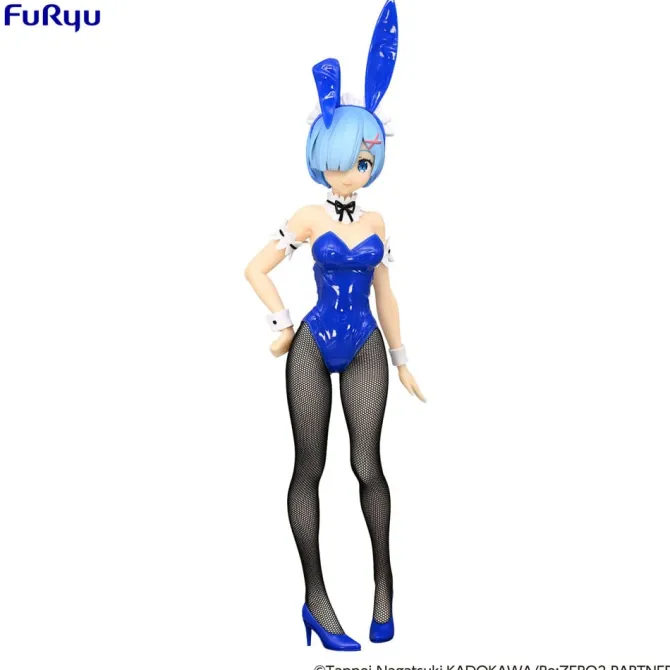 Re:Zero - Rem Statue / BiCute Bunnies - Blue Color Ver.: Furyu
