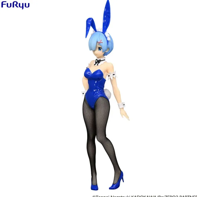 Re:Zero - Rem Statue / BiCute Bunnies - Blue Color Ver.: Furyu
