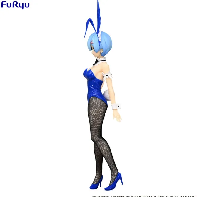 Re:Zero - Rem Statue / BiCute Bunnies - Blue Color Ver.: Furyu