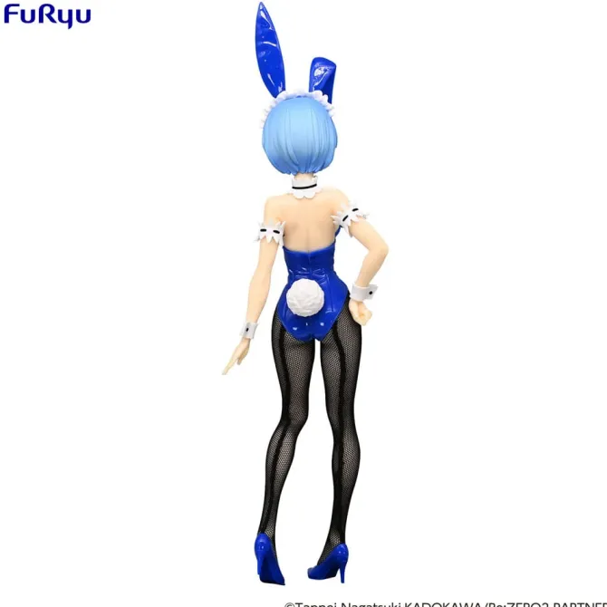 Re:Zero - Rem Statue / BiCute Bunnies - Blue Color Ver.: Furyu