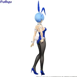 Re:Zero - Rem Statue / BiCute Bunnies - Blue Color Ver.: Furyu