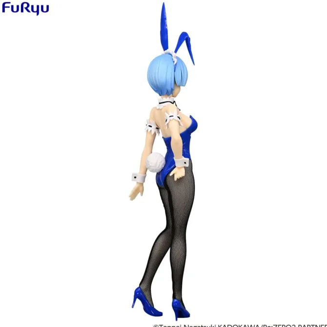 Re:Zero - Rem Statue / BiCute Bunnies - Blue Color Ver.: Furyu