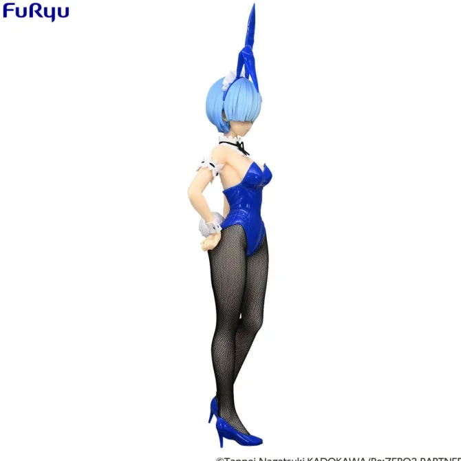 Re:Zero - Rem Statue / BiCute Bunnies - Blue Color Ver.: Furyu
