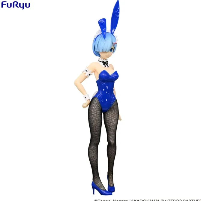 Re:Zero - Rem Statue / BiCute Bunnies - Blue Color Ver.: Furyu