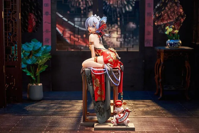 Re:ZERO - Rem Statue / Graceful Beauty 2024 New Year Version: Kadokawa
