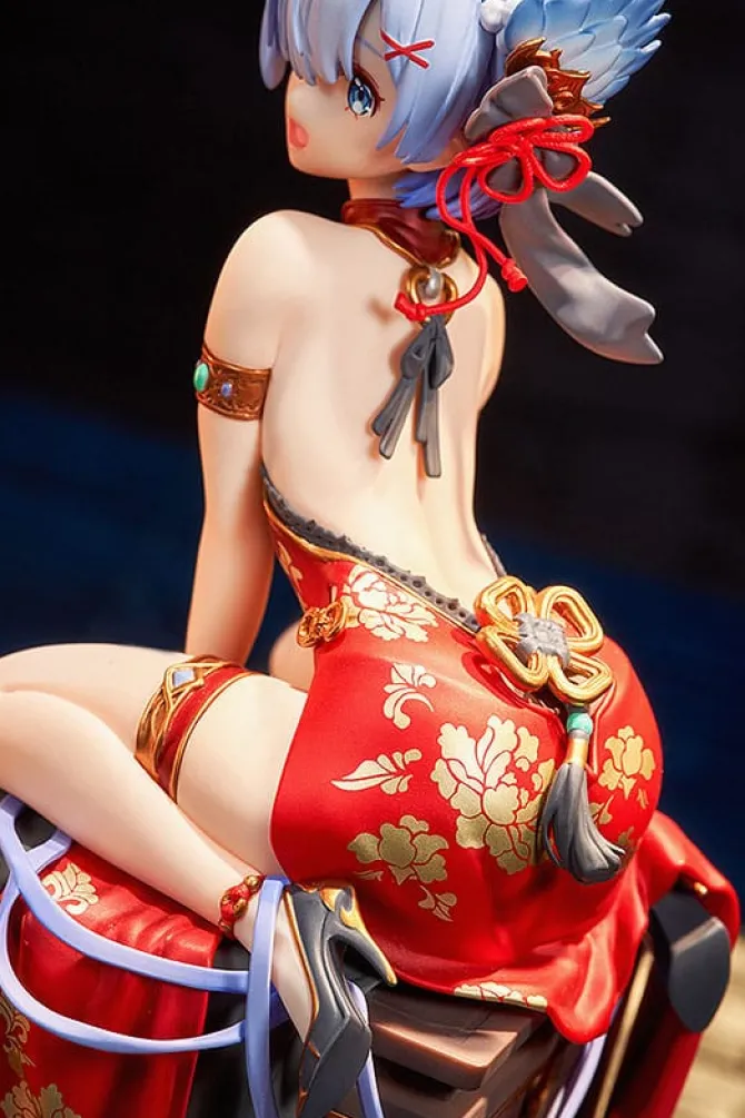 Re:ZERO - Rem Statue / Graceful Beauty 2024 New Year Version: Kadokawa